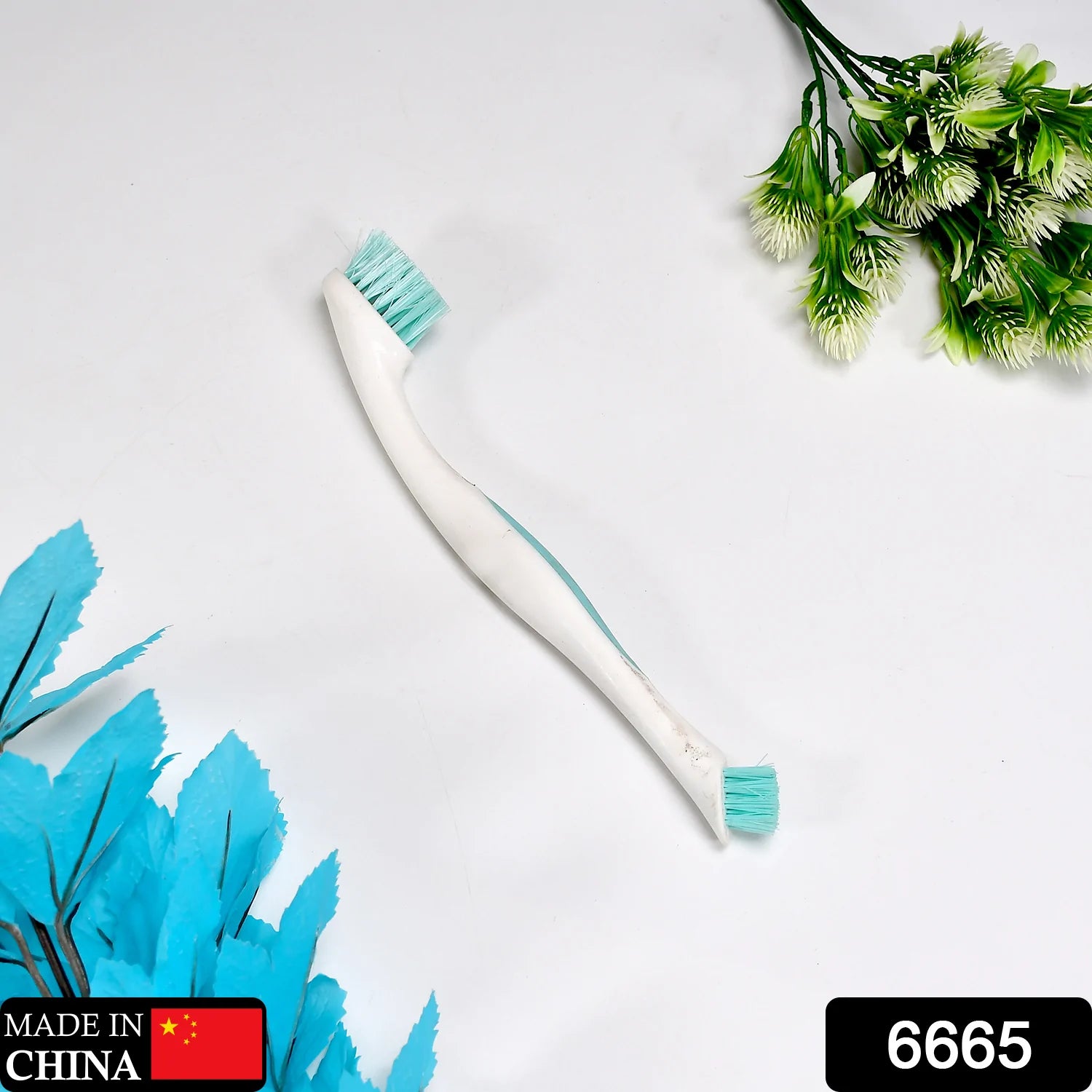 6665 Multipurpose 2 side brush for home and kitchen use. DeoDap 6665 Multipurpose 2 side brush for home and kitchen use. DeoDap